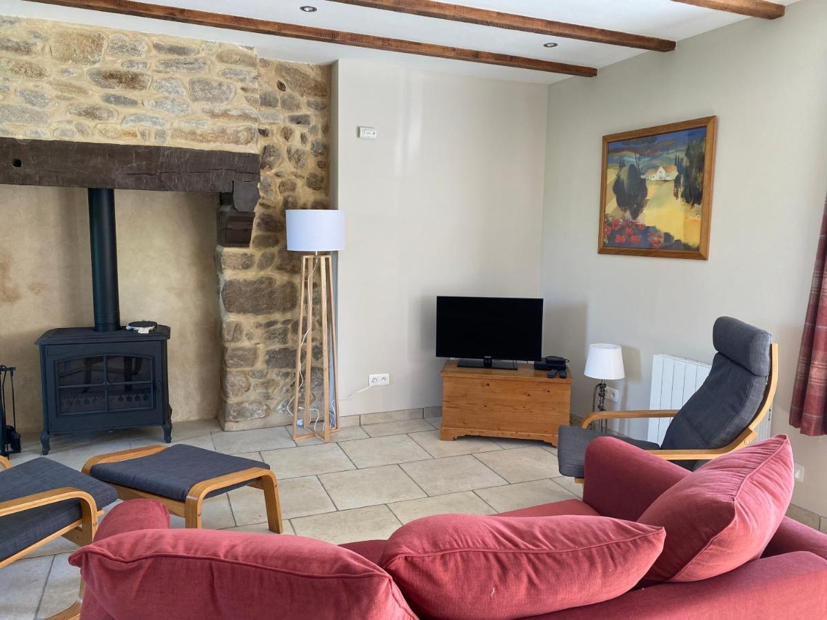 Clara, Clement & Nelle - Character Cottages Jugon-les-Lacs Buitenkant foto